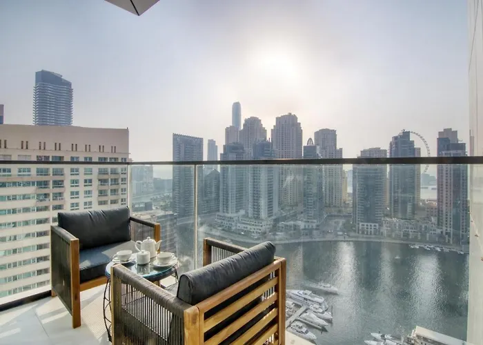 Welcome Home Apartments - Vida Marina - Full Marina View - High Floor