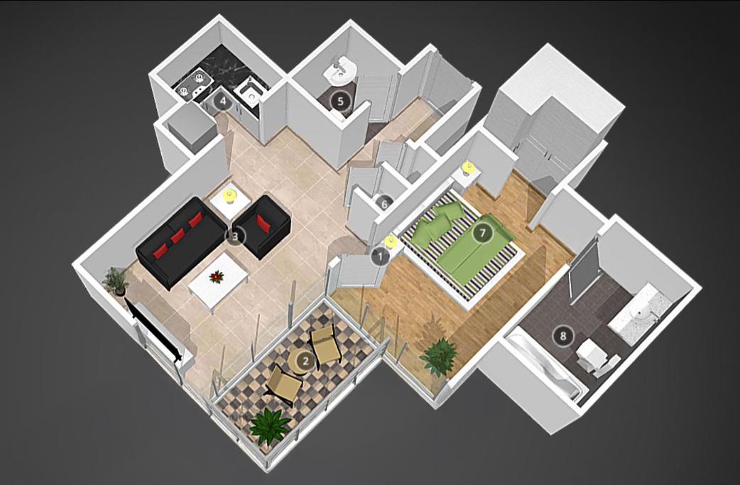 Appartement Welcome - Vida Marina - Full Marina View - High Floor Dubaï